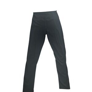 girlfriend collective Women's Size M Black Leggings Ankle 28.5" Athletic Workout